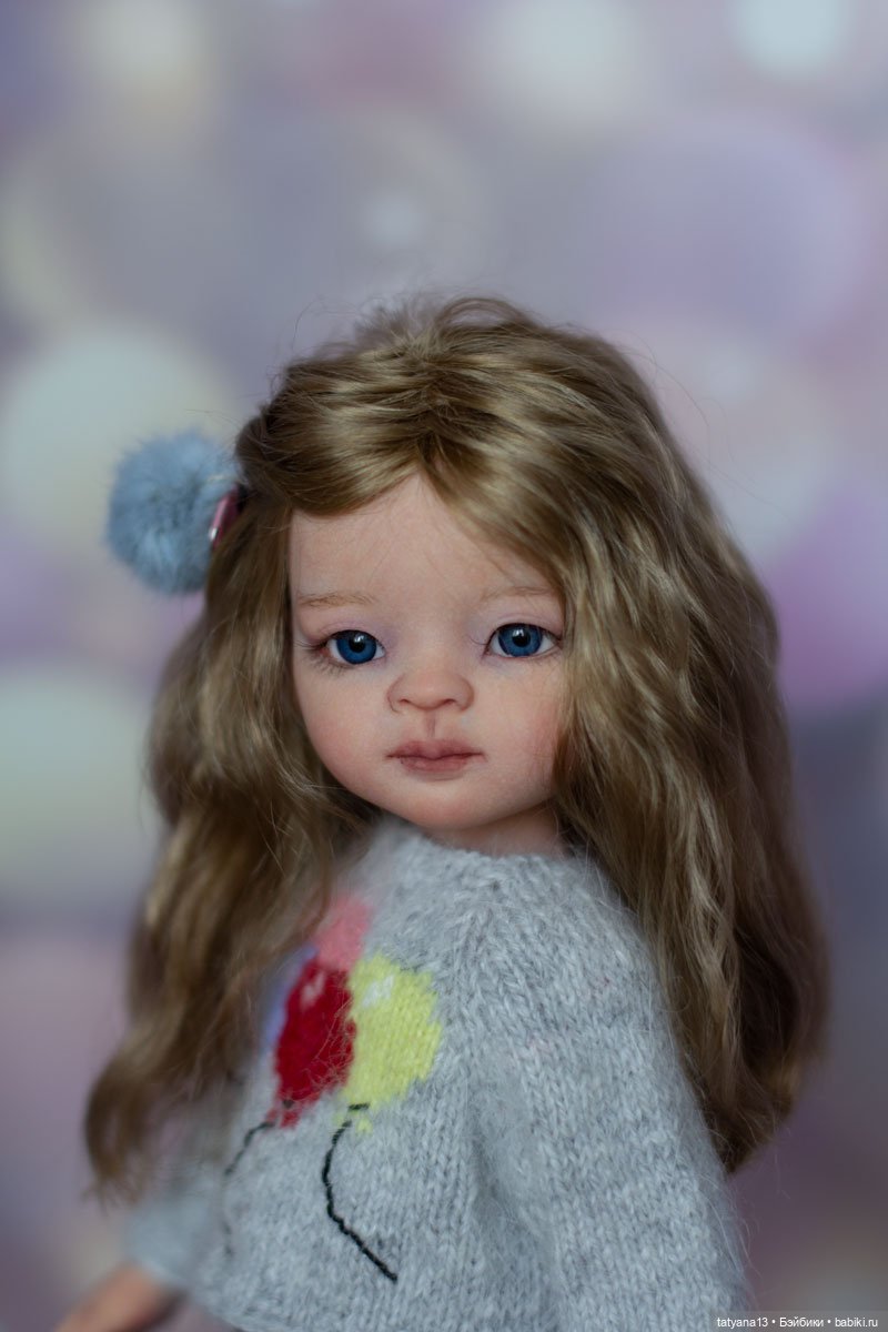 Юлька и гусь-обнимусь — ООАК Paola Reina (Паола Рейна) и испанских кукол: перерисовка (фото 5)