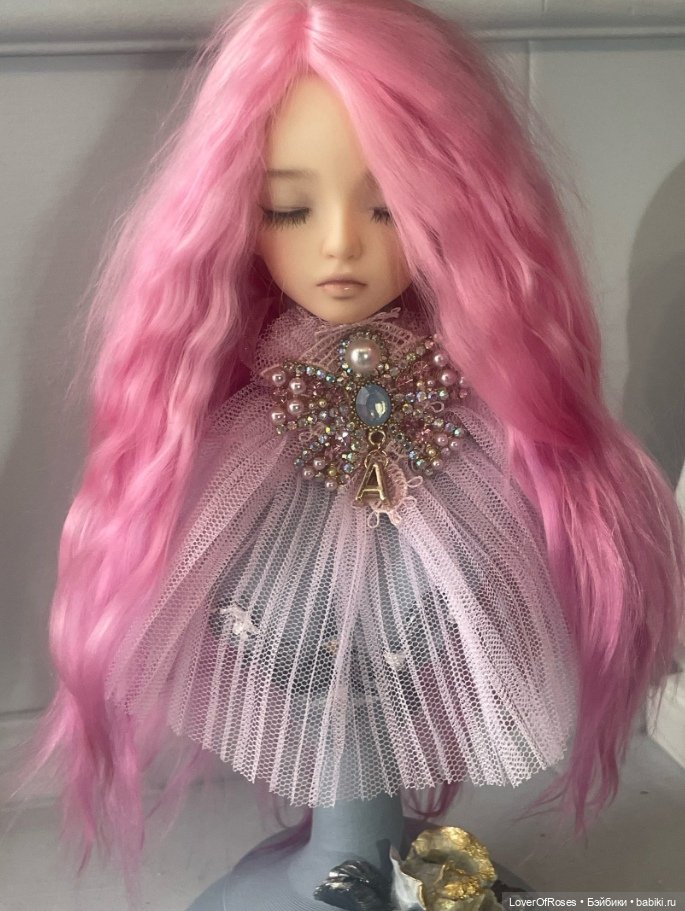 Парики с украшениями — Одежда и обувь для кукол BJD (БЖД): 1/3