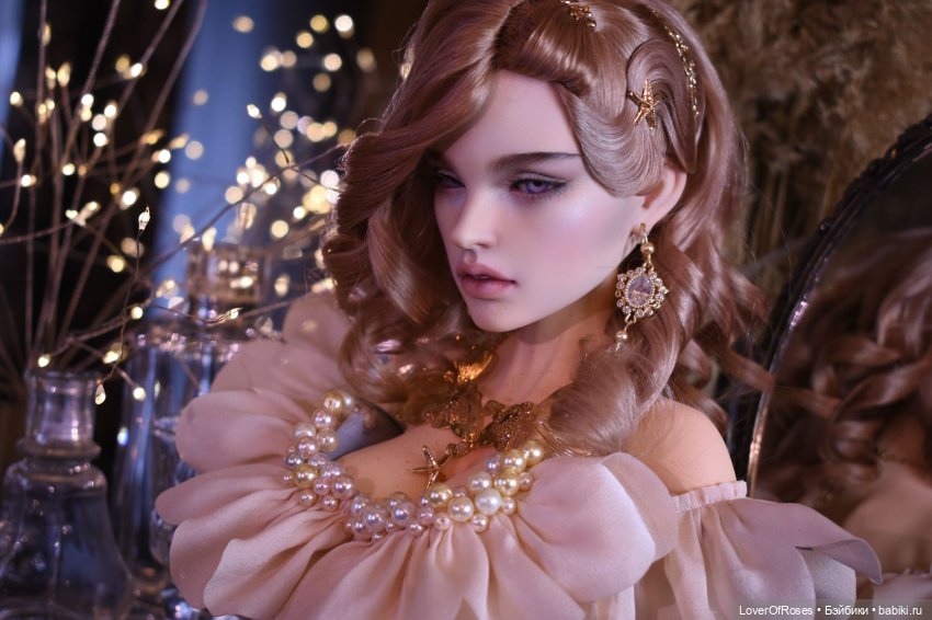 Парики с украшениями — Одежда и обувь для кукол BJD (БЖД): 1/3 (фото 4)