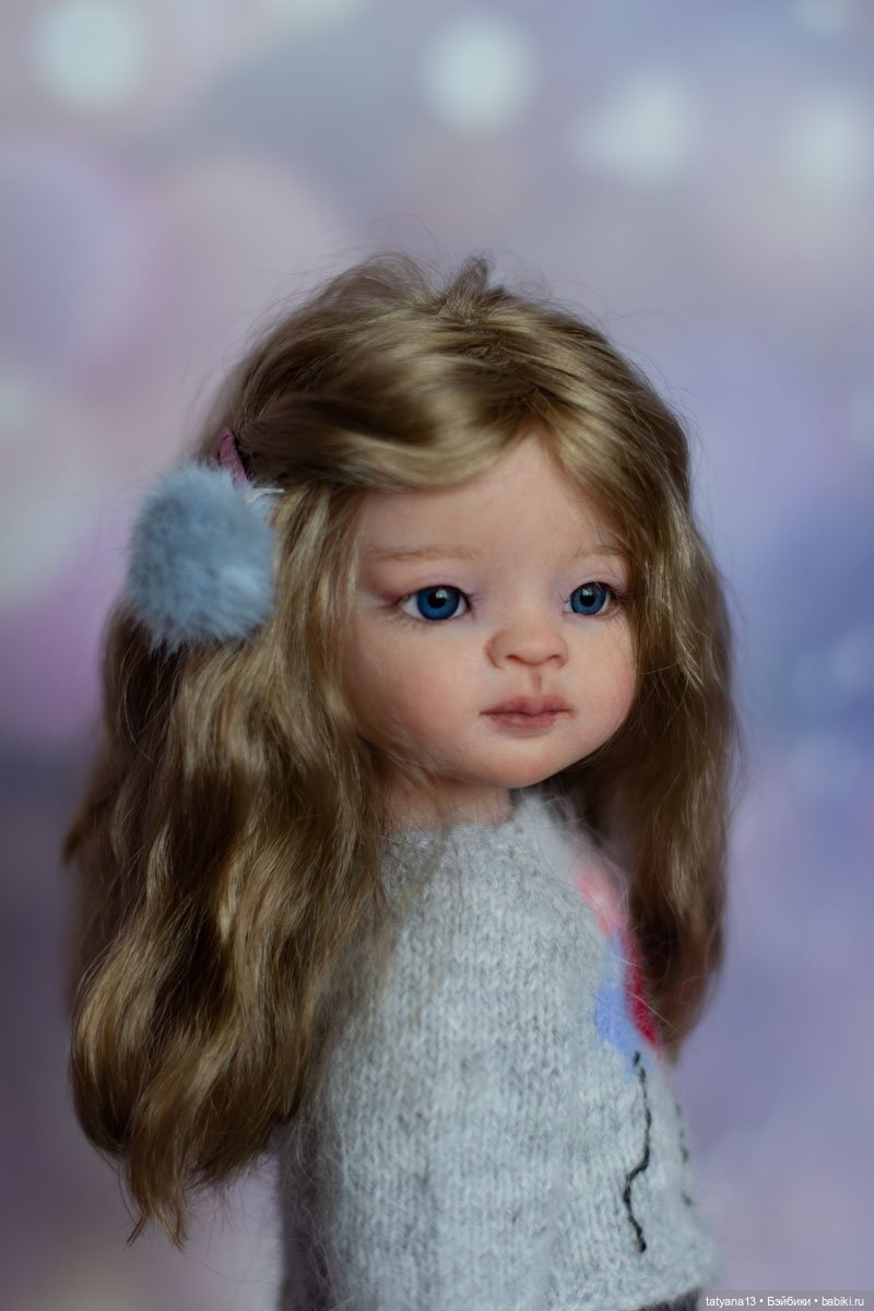 Юлька и гусь-обнимусь — ООАК Paola Reina (Паола Рейна) и испанских кукол: перерисовка (фото 7)