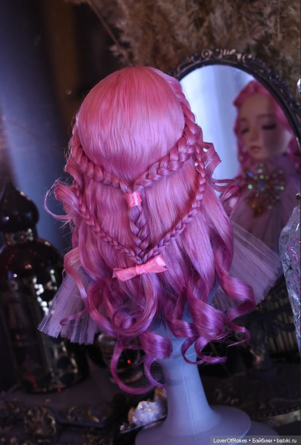 Парики с украшениями — Одежда и обувь для кукол BJD (БЖД): 1/3