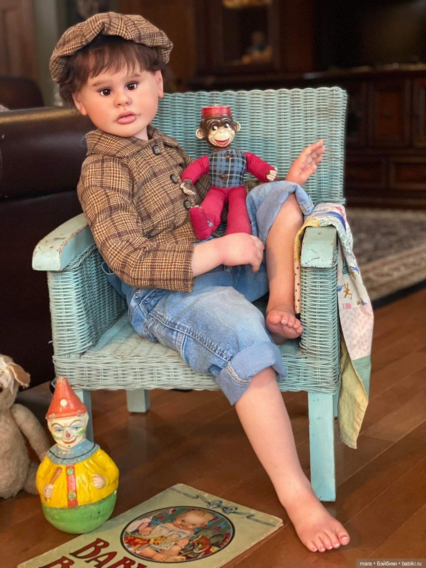 Elizabeth скульптора Ruth Aguilar, автор прототипа LaDonna Briggs (фото 2)