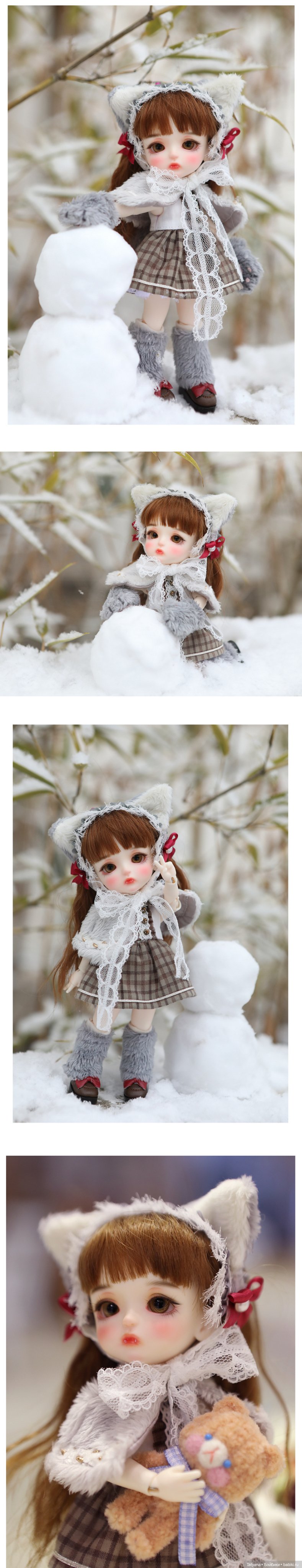 Lati - 3 поросенка и волк Lea (фото 2)