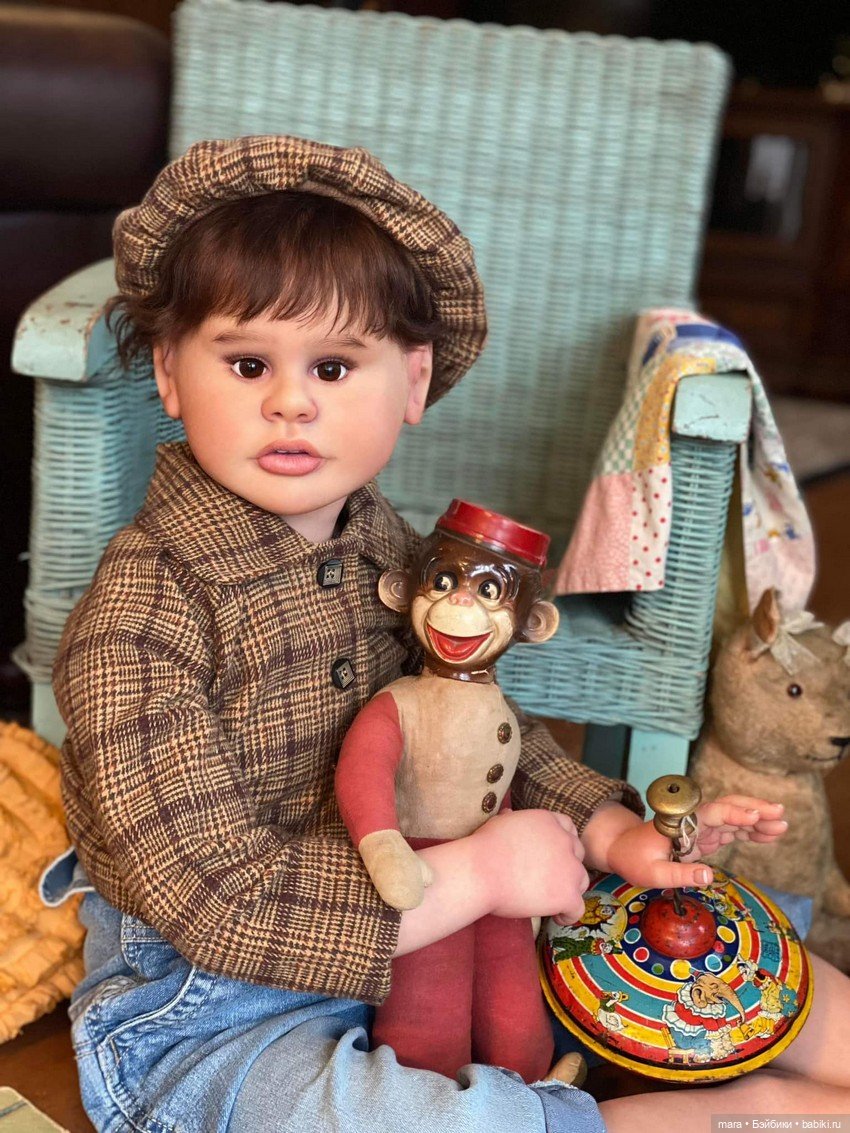 Elizabeth скульптора Ruth Aguilar, автор прототипа LaDonna Briggs (фото 4)