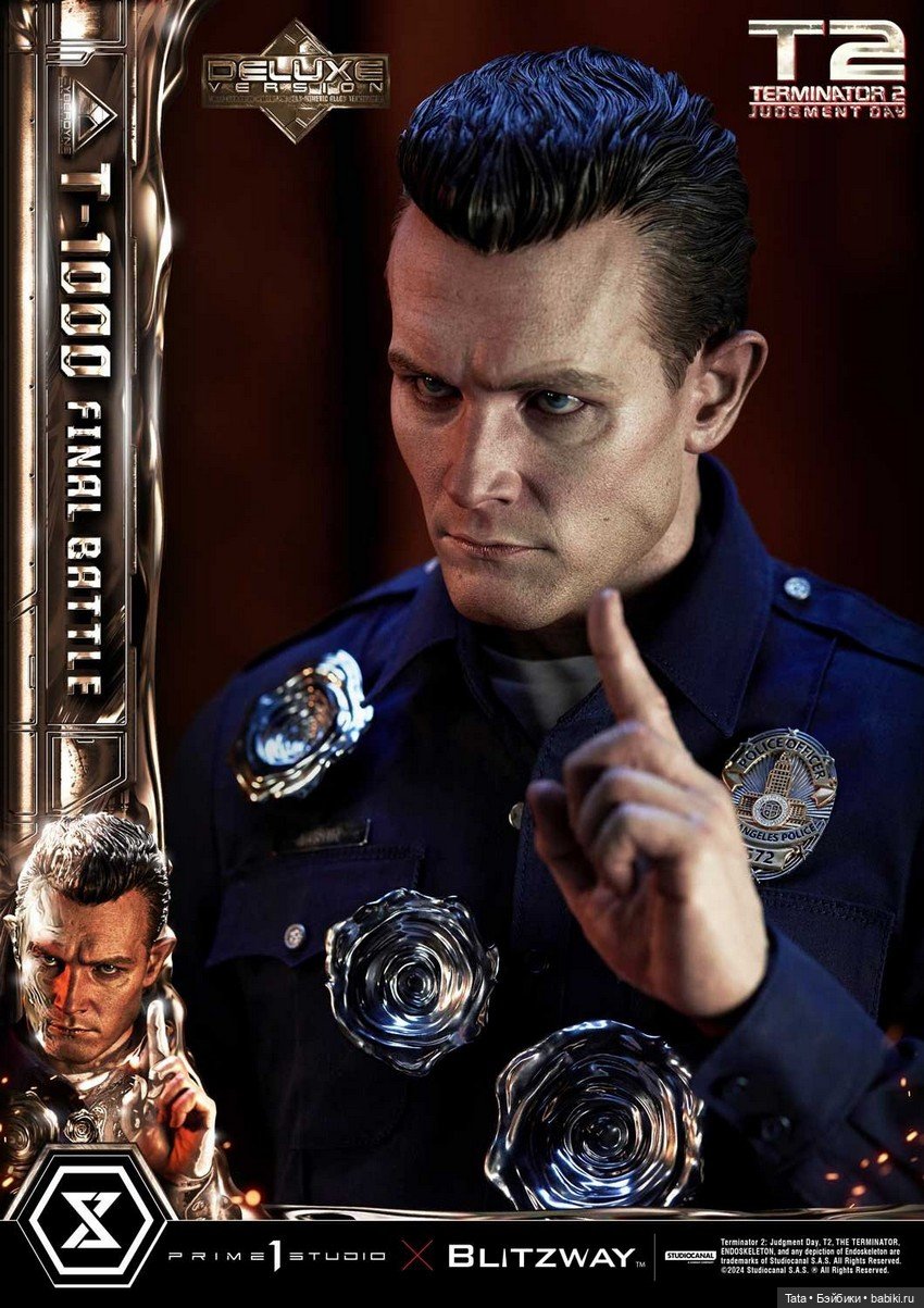 Prime 1 Studio - статуя Терминатора Т-1000 (фото 3)