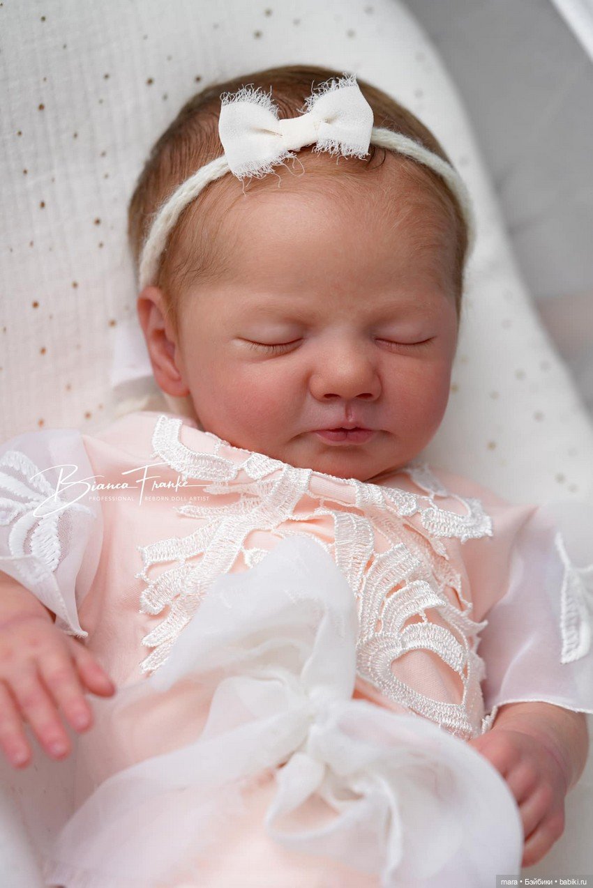 Bianca Franke — Молды и прототипы Реборн (Reborn): новинки