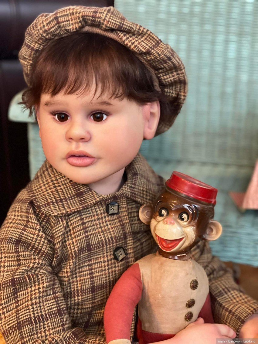 Elizabeth скульптора Ruth Aguilar, автор прототипа LaDonna Briggs (фото 5)