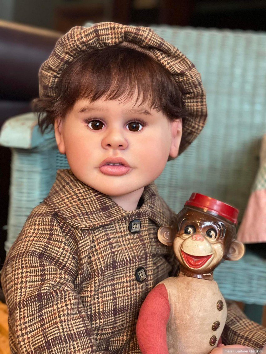 Elizabeth скульптора Ruth Aguilar, автор прототипа LaDonna Briggs (фото 6)