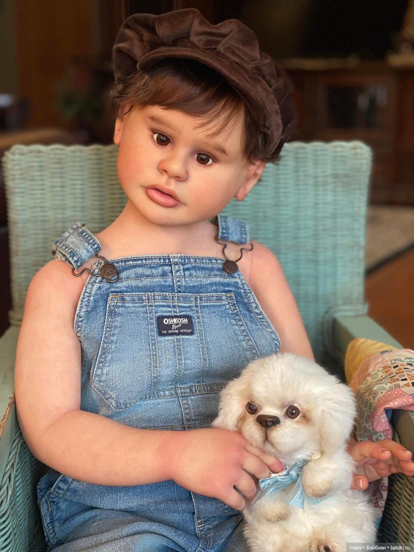 Elizabeth скульптора Ruth Aguilar, автор прототипа LaDonna Briggs