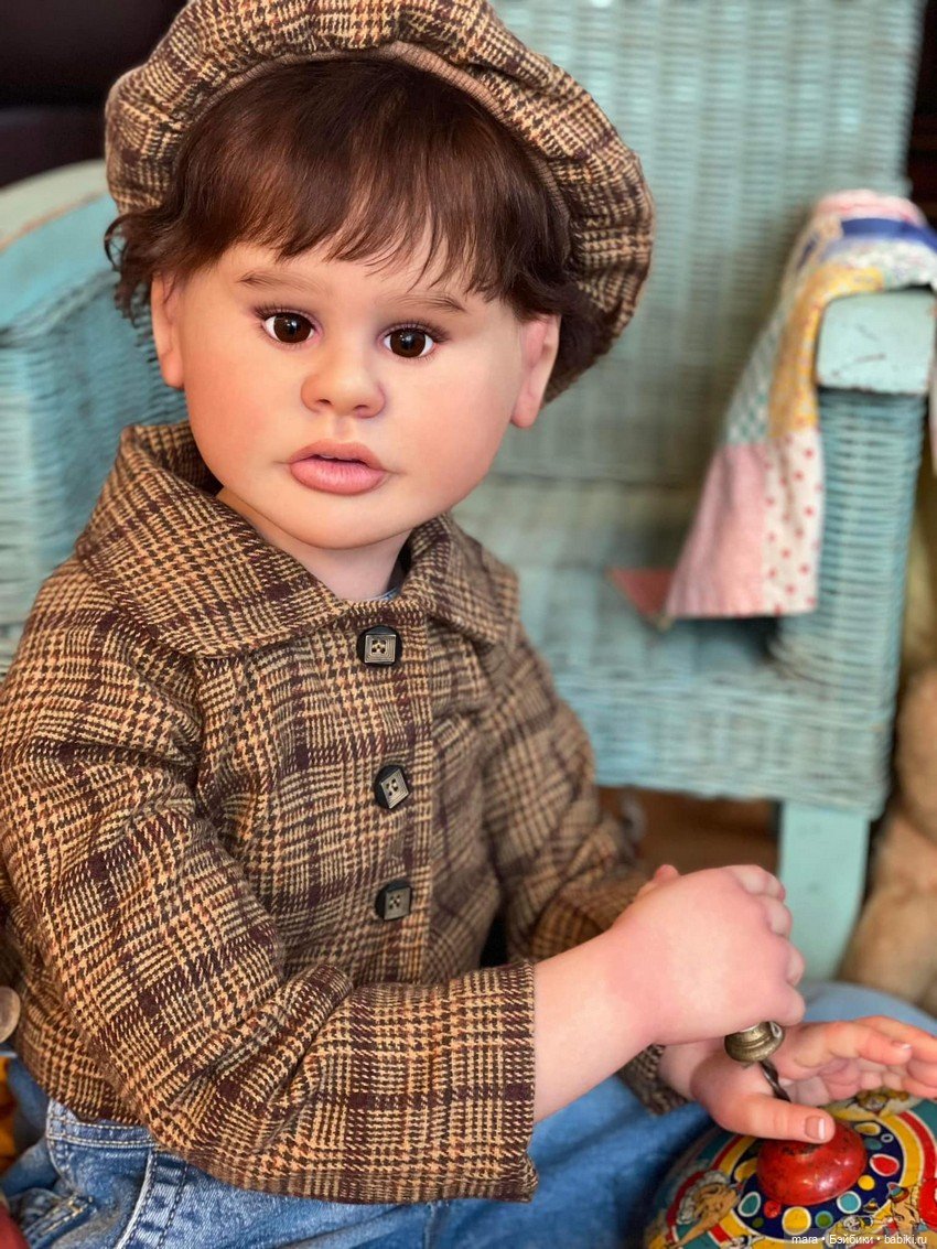 Elizabeth скульптора Ruth Aguilar, автор прототипа LaDonna Briggs (фото 3)