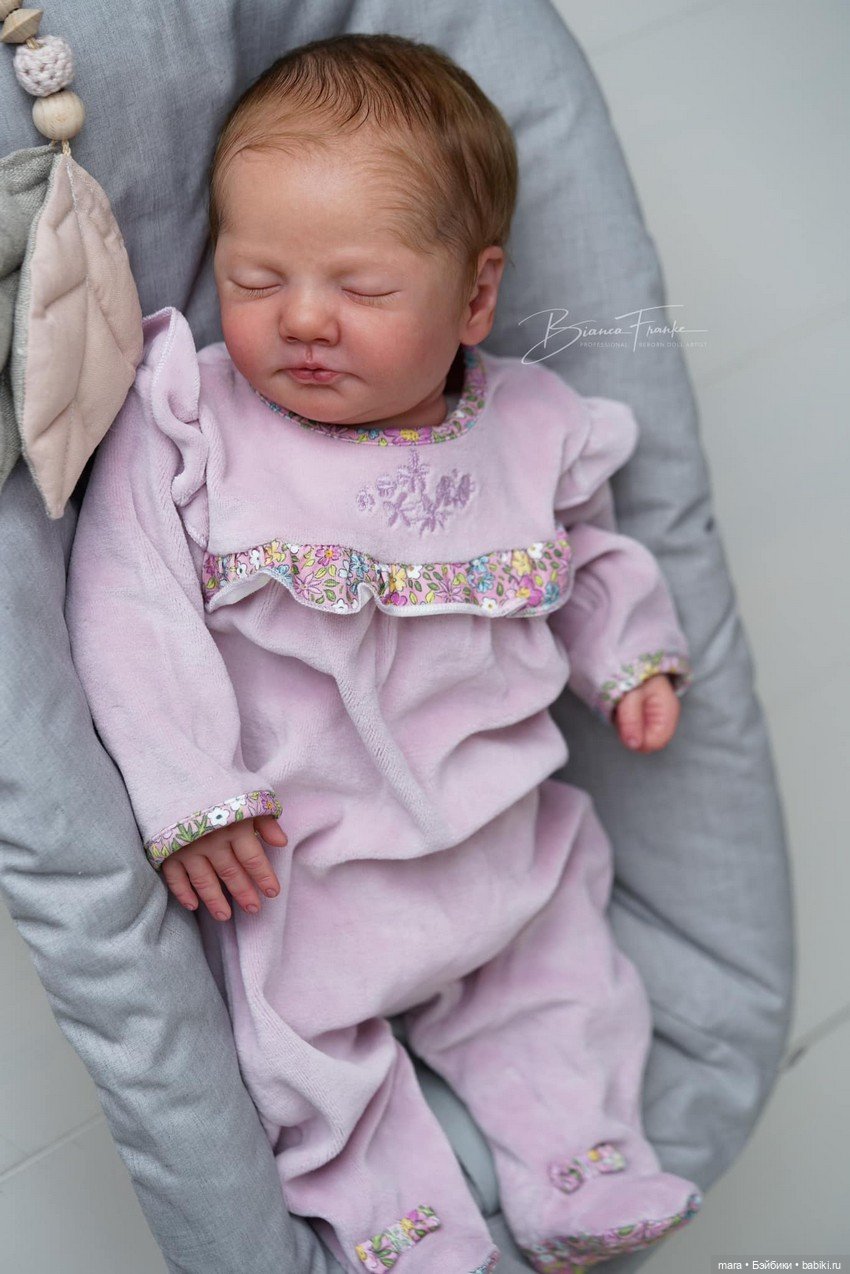 Bianca Franke — Молды и прототипы Реборн (Reborn): новинки (фото 5)