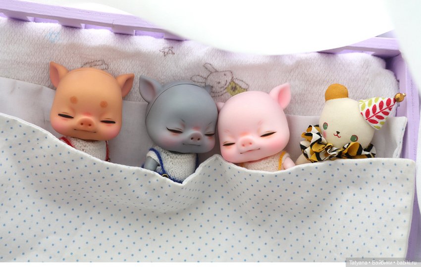 Lati - 3 поросенка и волк Lea