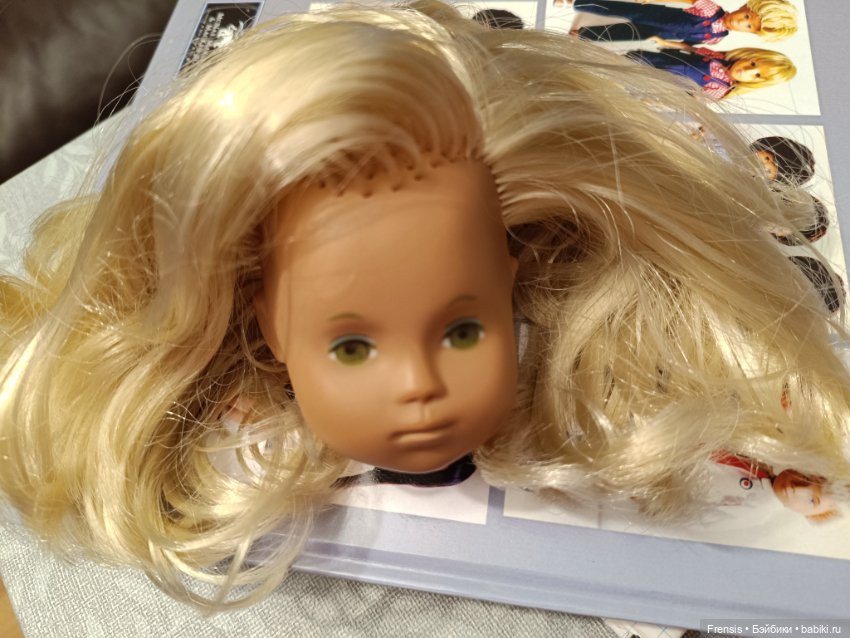 Перетяжка малышки Sasha doll Baby (фото 3)