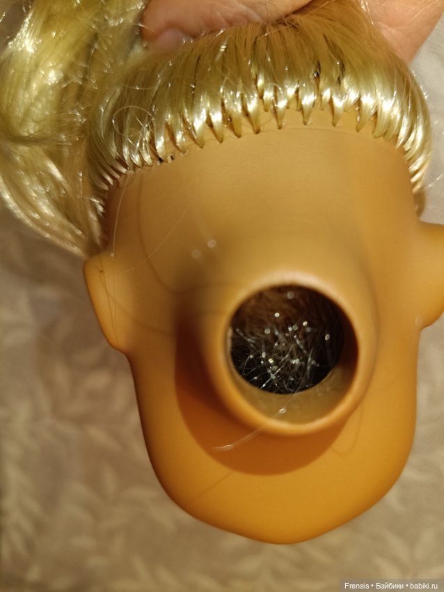 Перетяжка малышки Sasha doll Baby