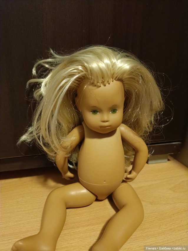 Перетяжка малышки Sasha doll Baby (фото 8)