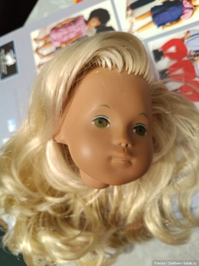 Перетяжка малышки Sasha doll Baby (фото 4)