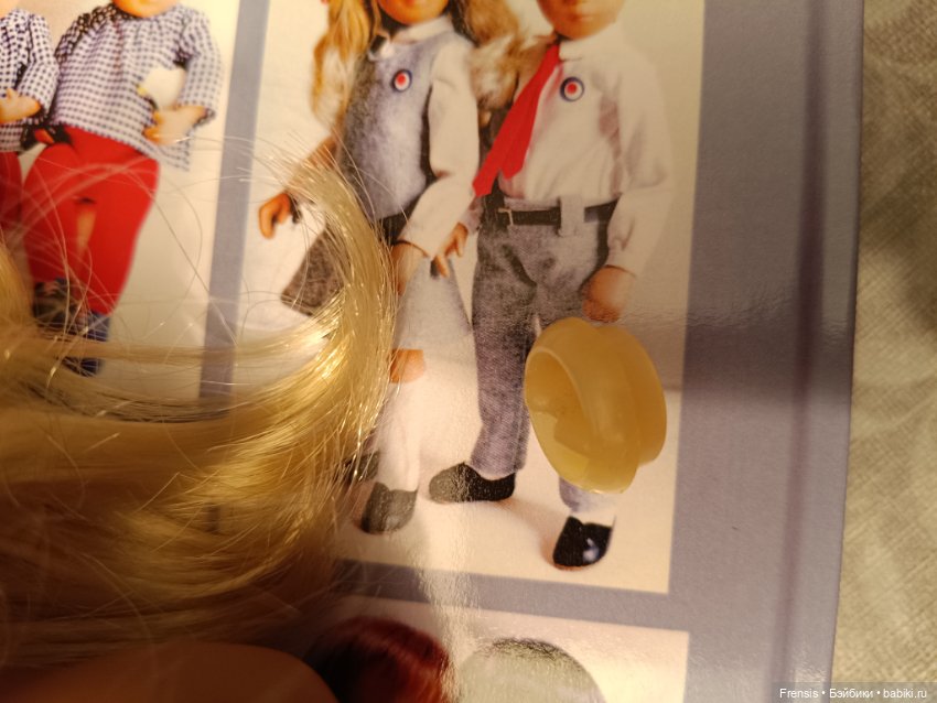 Перетяжка малышки Sasha doll Baby (фото 6)