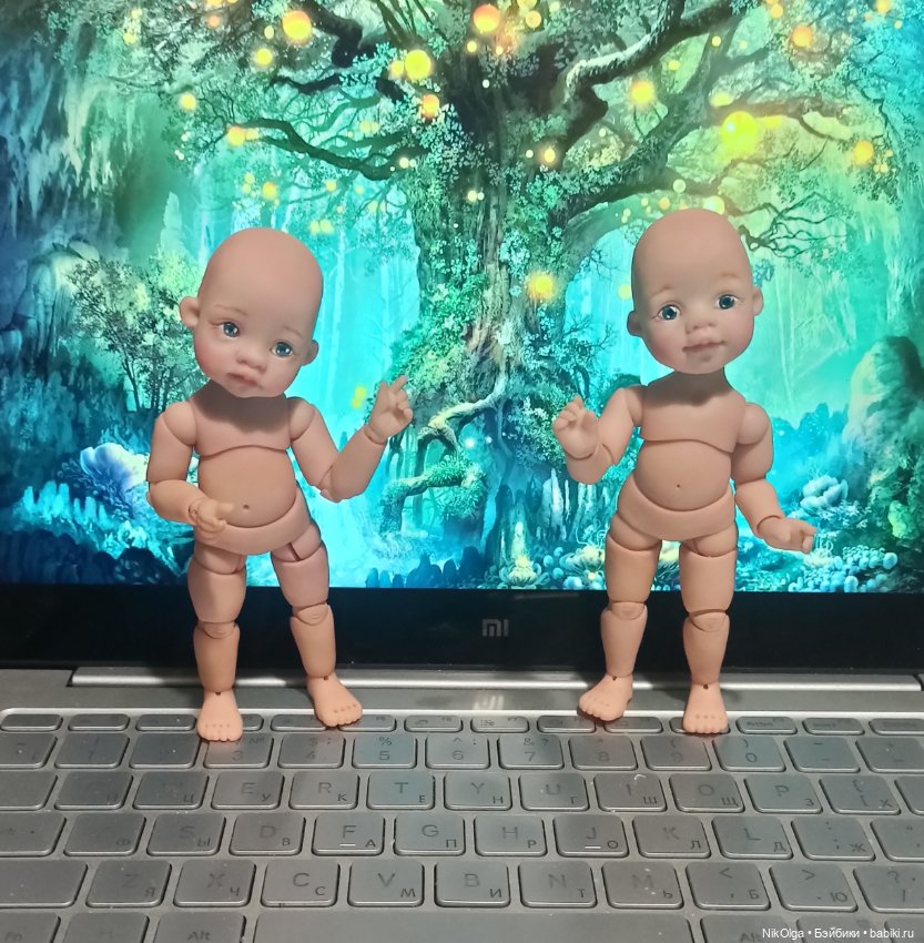 Помощницы — Авторские шарнирные куклы своими руками: лепка (фото 2)