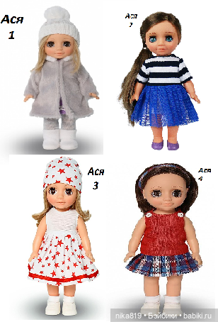 Ася Весна обзор — Российские куклы Весна
