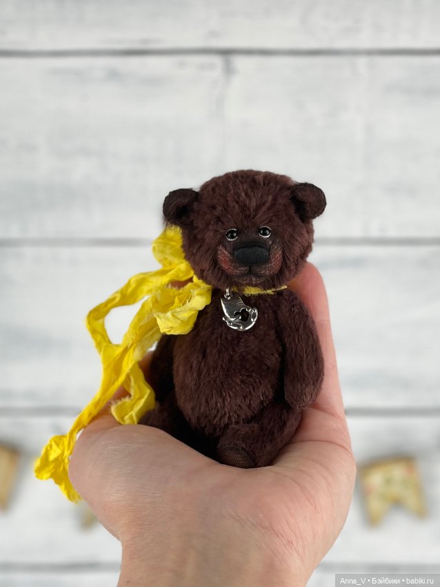 Тедди мишка Фэй — Авторские мишки Тедди и друзья: фото (фото 3)