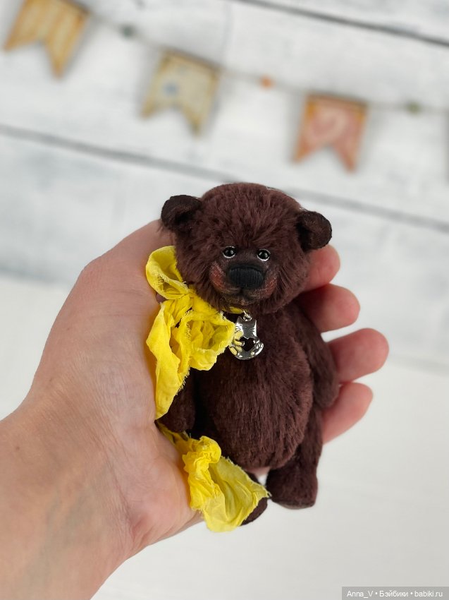 Тедди мишка Фэй — Авторские мишки Тедди и друзья: фото