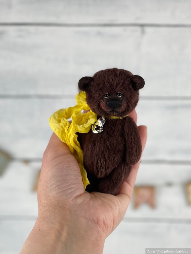 Тедди мишка Фэй — Авторские мишки Тедди и друзья: фото (фото 2)