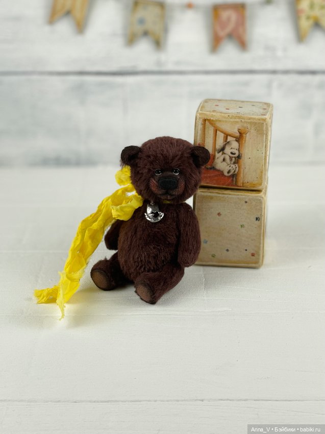 Тедди мишка Фэй — Авторские мишки Тедди и друзья: фото (фото 4)