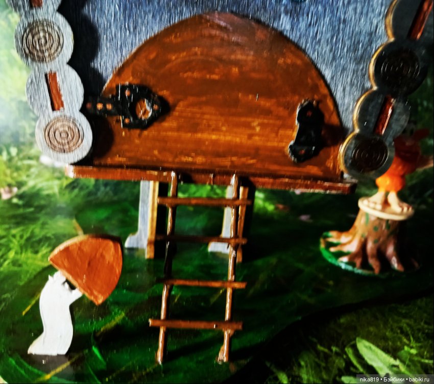 У леса на опушке — Домики для кукол (фото 5)