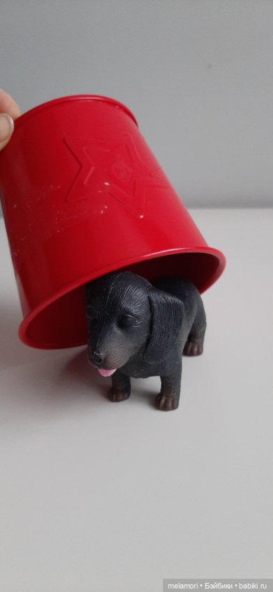 Карл и ведро — Коллекционные фигурки (разное): животные (фото 4)