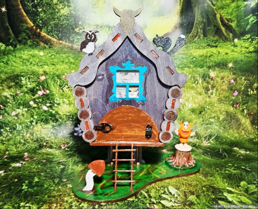 У леса на опушке — Домики для кукол (фото 2)