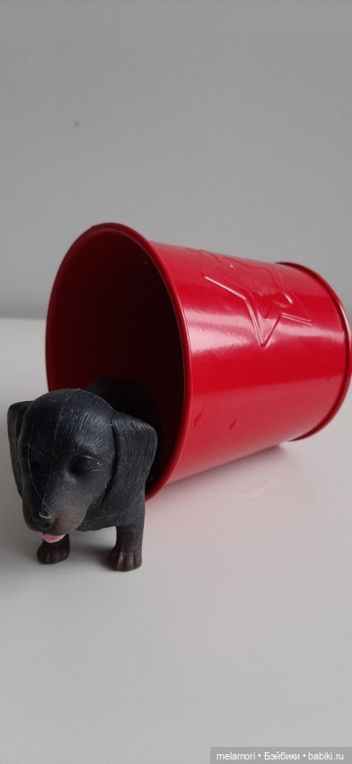 Карл и ведро — Коллекционные фигурки (разное): животные (фото 5)