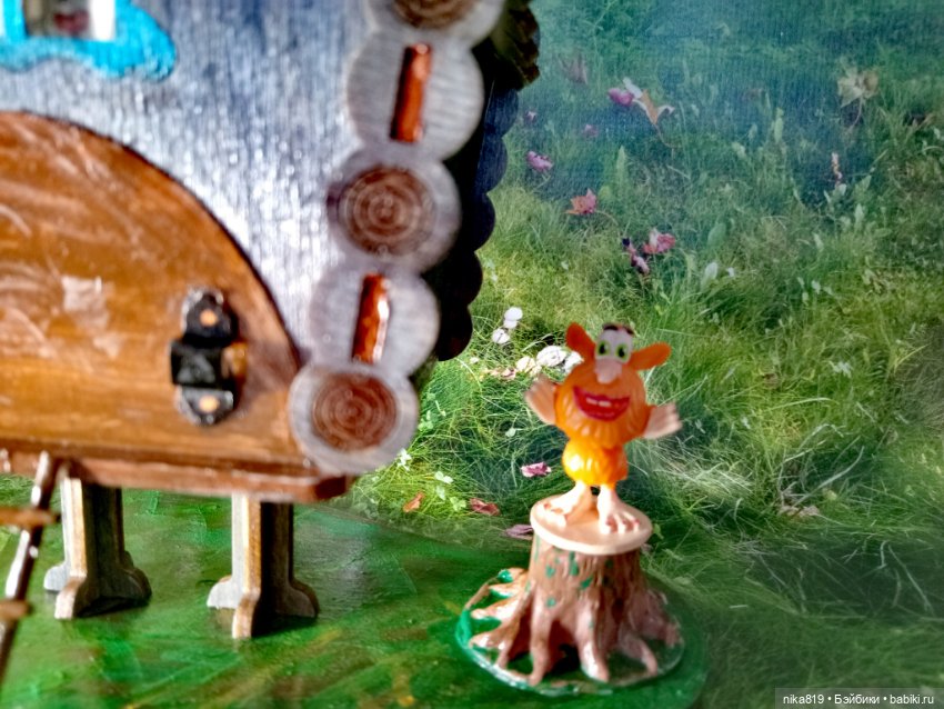 У леса на опушке — Домики для кукол (фото 3)