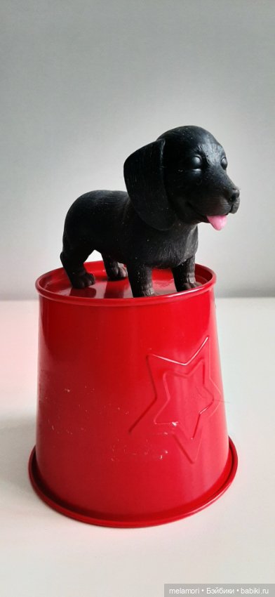 Карл и ведро — Коллекционные фигурки (разное): животные (фото 9)