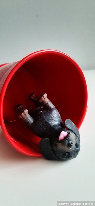 Карл и ведро — Коллекционные фигурки (разное): животные (фото 7)