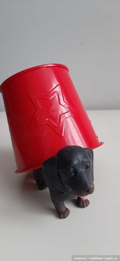 Карл и ведро — Коллекционные фигурки (разное): животные (фото 3)