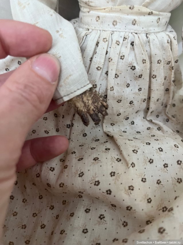 Антикварная кукла Highland Mary (фото 6)