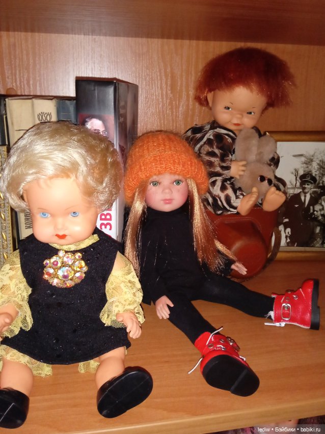 Будни кукломанки. Куклы, как люди (фото 5)