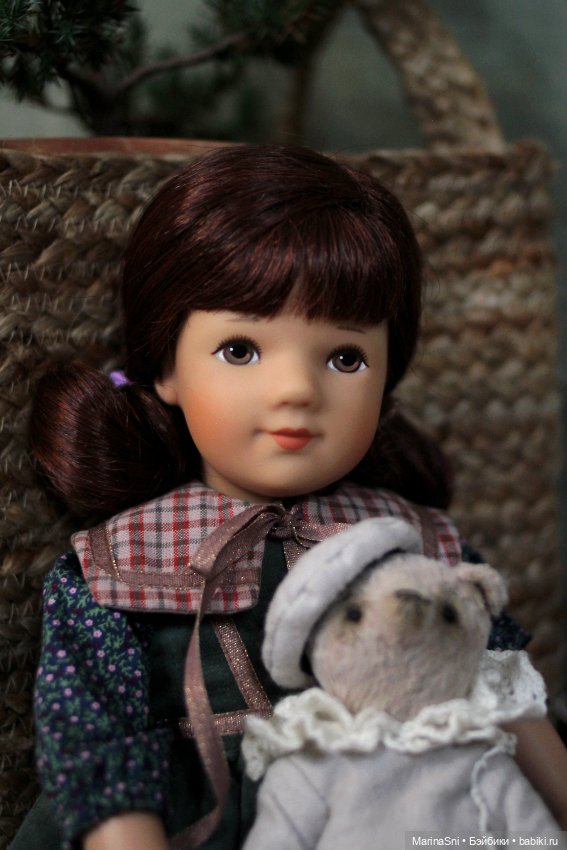 Малышка Эля — Куклы Kathe Kruse (Кате/Кэте Крузе): фото (фото 7)