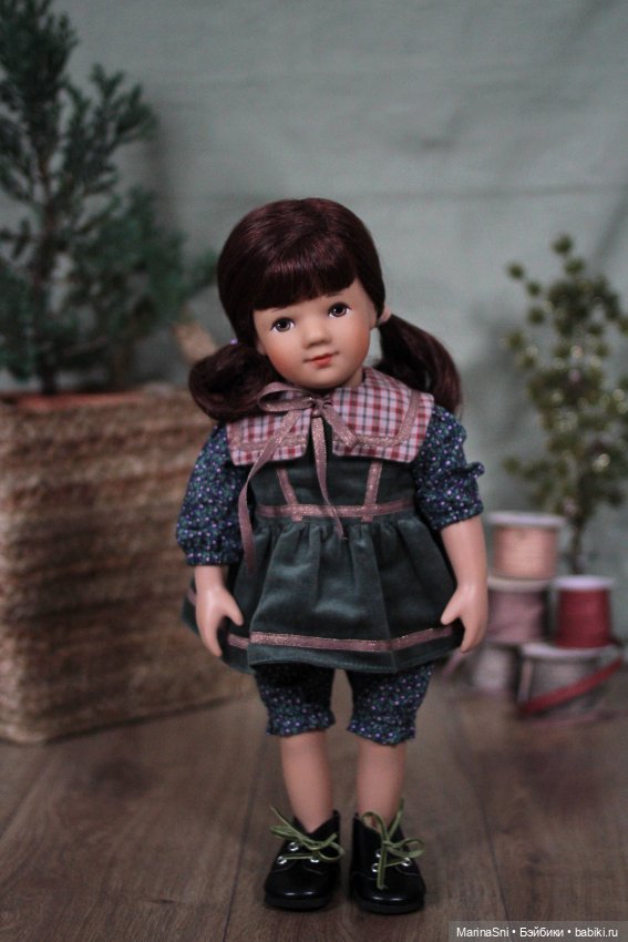 Малышка Эля — Куклы Kathe Kruse (Кате/Кэте Крузе): фото (фото 2)