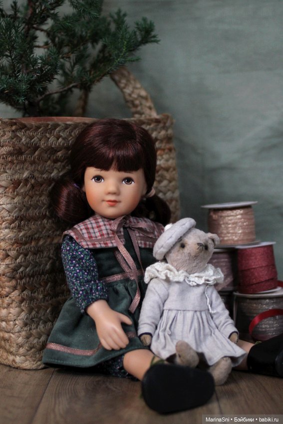 Малышка Эля — Куклы Kathe Kruse (Кате/Кэте Крузе): фото (фото 8)