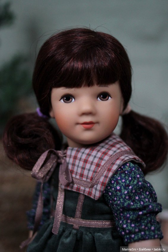 Малышка Эля — Куклы Kathe Kruse (Кате/Кэте Крузе): фото (фото 5)