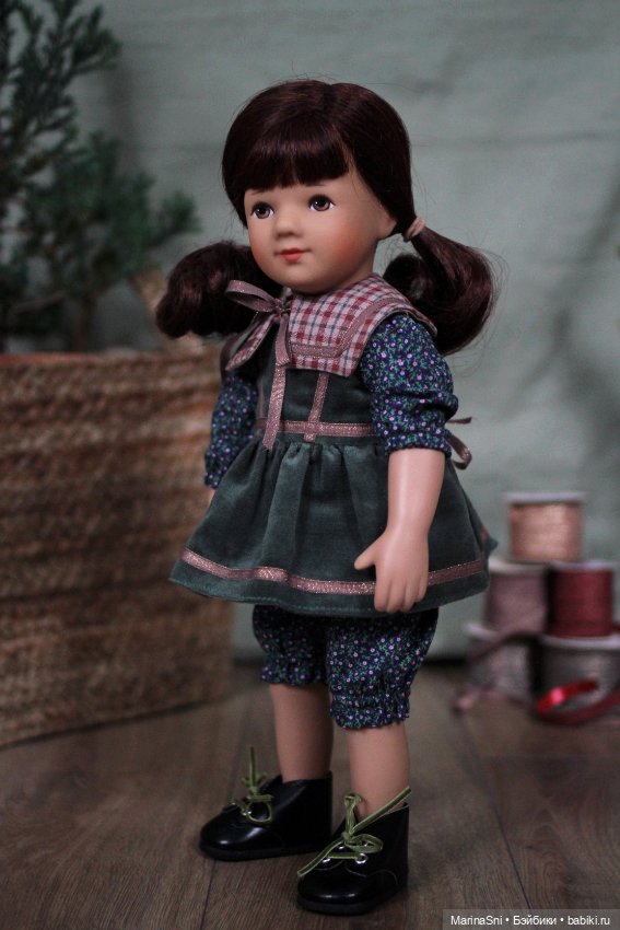 Малышка Эля — Куклы Kathe Kruse (Кате/Кэте Крузе): фото (фото 3)
