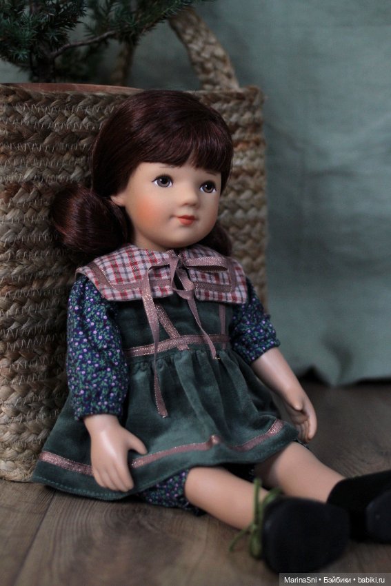Малышка Эля — Куклы Kathe Kruse (Кате/Кэте Крузе): фото (фото 6)