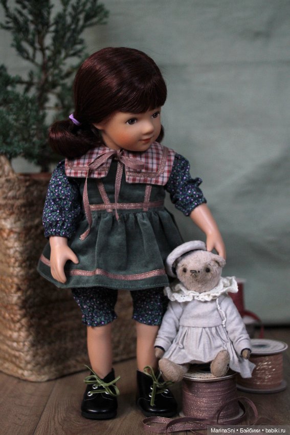 Малышка Эля — Куклы Kathe Kruse (Кате/Кэте Крузе): фото (фото 9)
