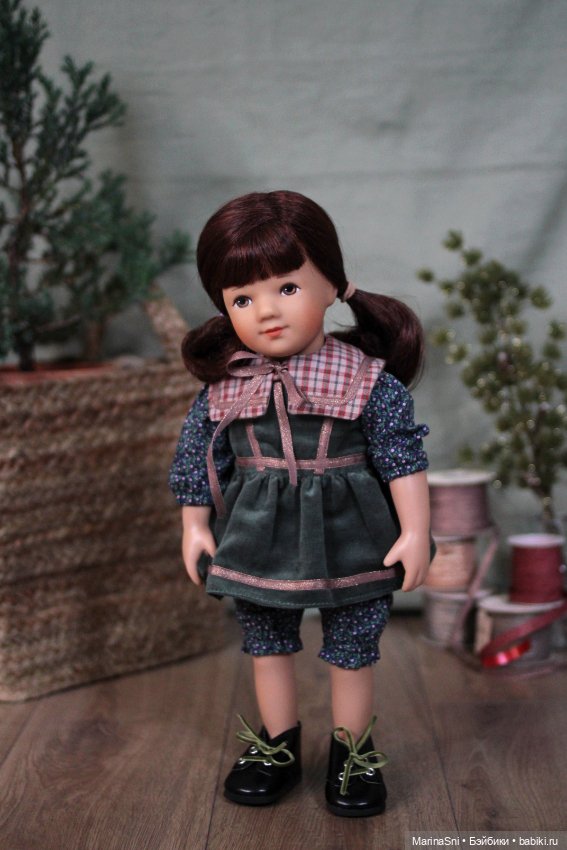 Малышка Эля — Куклы Kathe Kruse (Кате/Кэте Крузе): фото