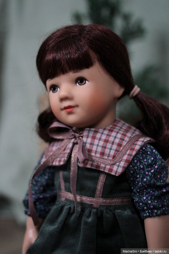 Малышка Эля — Куклы Kathe Kruse (Кате/Кэте Крузе): фото (фото 4)