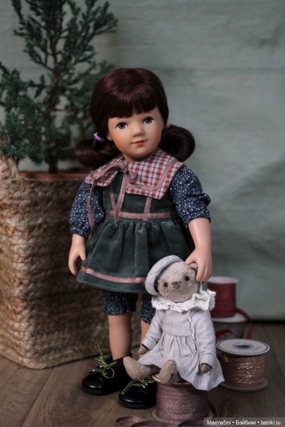 Малышка Эля — Куклы Kathe Kruse (Кате/Кэте Крузе): фото (фото 10)