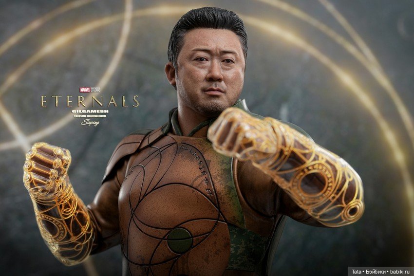 Гильгамеш в масштабе 1/6 от Hot Toys (фото 3)