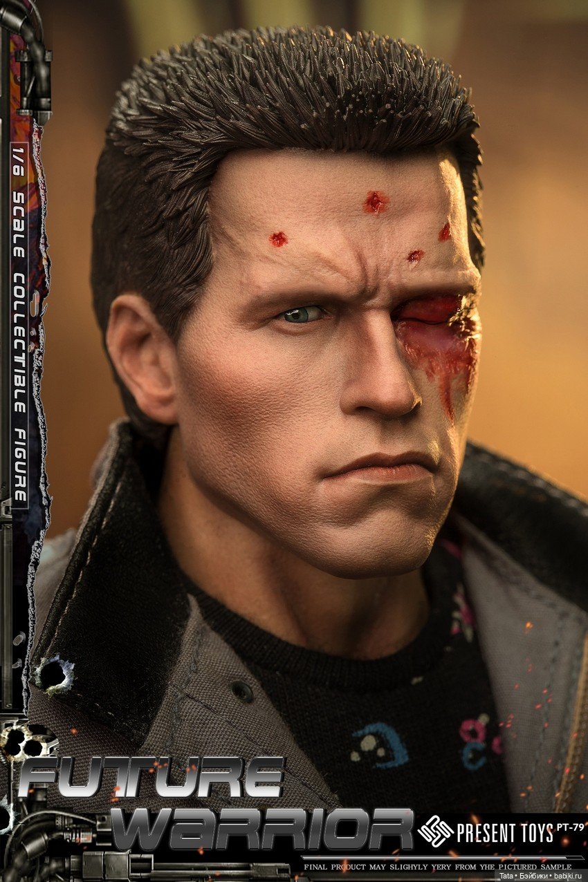 Present Toys анонсировали фигурку Т-800 (образ из бара "Technoir") (фото 6)