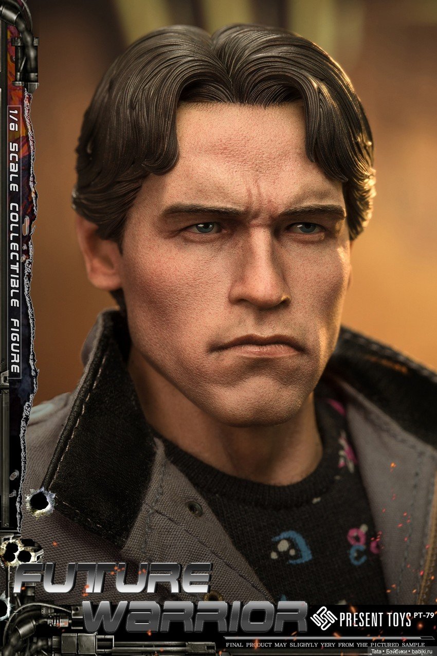 Present Toys анонсировали фигурку Т-800 (образ из бара "Technoir") (фото 8)